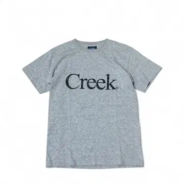 Creek Angler's Device 로고 티셔츠 그레이
