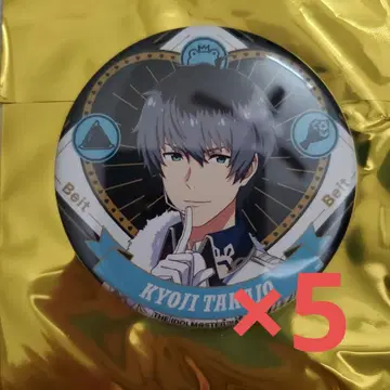 SideM 팬콘 캔뱃지 쿄지