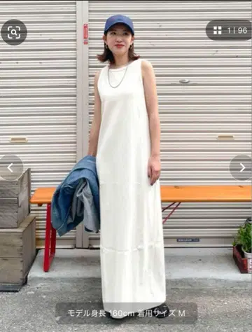 Ungrid 오가비츠 골지 핏 원피스 아이보리 s