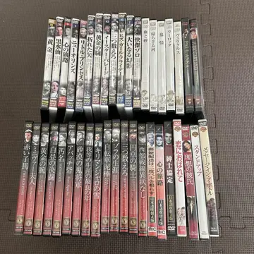 서양화 DVD 세트 10장 이상