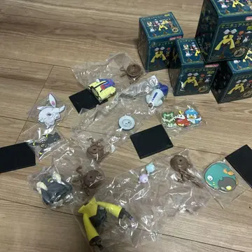 포켓몬 미니어처 토르소 마네킹 하르트 버튼 그루샤 난자모