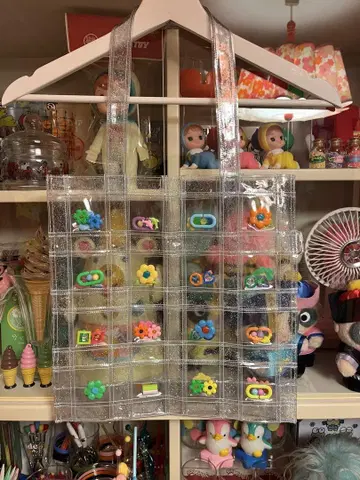 YURIKO ETO PVC 토트백 M 에토 유리카