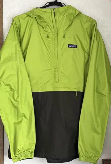 [ 미사용 ] 파타고니아 patagonia 하프 지퍼 마운틴 후드티 M