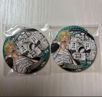 [ 익명 배송 ] ONE PIECE 원피스 상디 캔뱃지 원작 그림 세트
