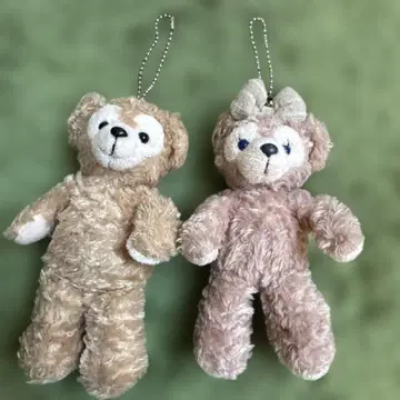 셰리메이, 더피 봉제 인형 키링 2개 세트