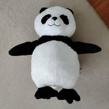 나조파고스 섬 팬더펭귄 팬더 봉제 인형 팬더펭귄 봉제 인형