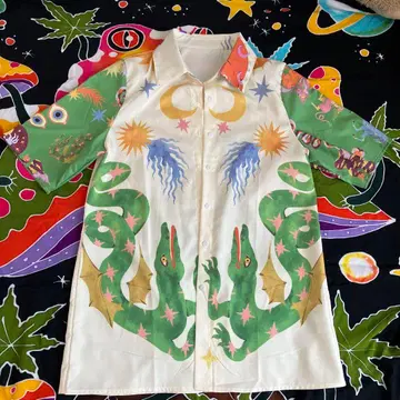 사이키델릭 디자인 셋업