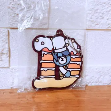 KRUNK x BIGBANG 러버 키링 D-LITE