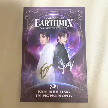 GMMTV EarthMix 아스미쿠 사인 포함 엽서