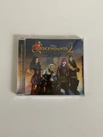 Disney Descendants 2 CD 디즈니 디센던트