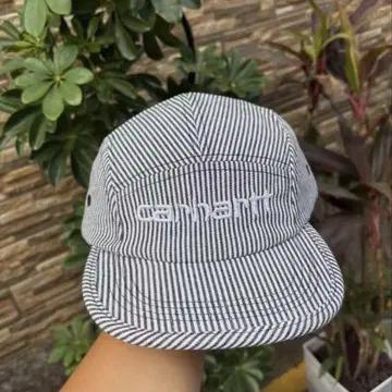 Carhartt 스트라이프 패턴 워크캡 택 포함