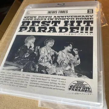 NEWS/NEWS 20th Anniversary LIVE Blu-ray