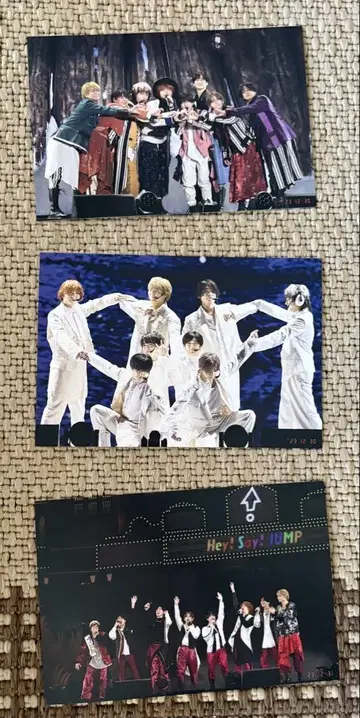 Hey! Say! JUMP PULL UP! 일반ver 봉입 특전 엽서