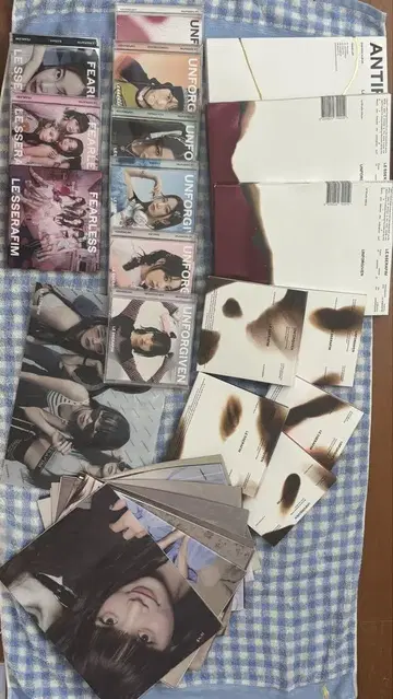 LE SSERAFIM 앨범 CD 묶음 판매
