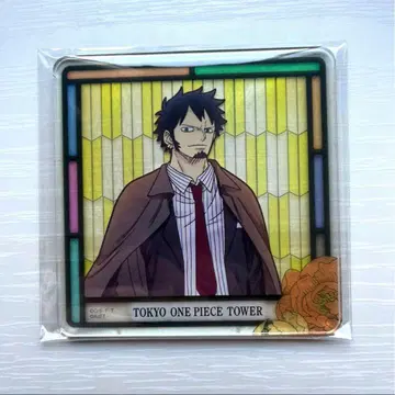 [ 익명 배송 ] ONE PIECE 원피스 로 아크릴 플레이트 한정품