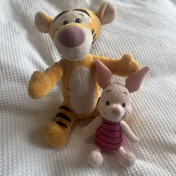 티거와 피글렛 봉제 인형 세트