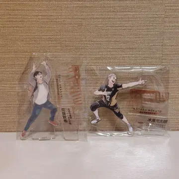 보쿠토 아카아시 아크릴 피규어
