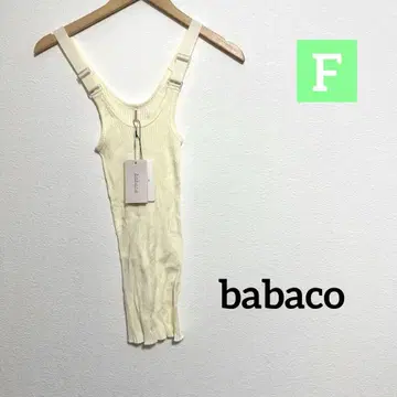 babaco 여성용 탱크탑