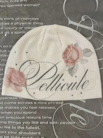 PELLICULE 비니 니트 모자