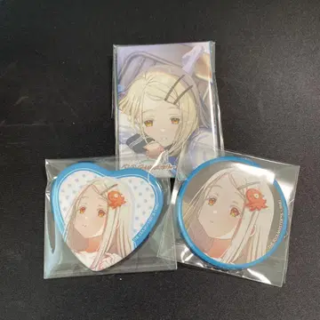 히로 학마스 특전 cd 캔뱃지 초성