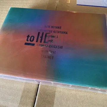 TOBE 1st SUPER LIVE to HERO es 라이브 블루레이