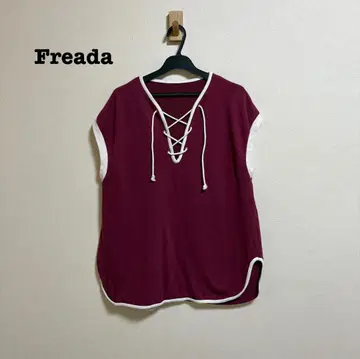 프리다 프렌치 슬리브 맨투맨 티셔츠