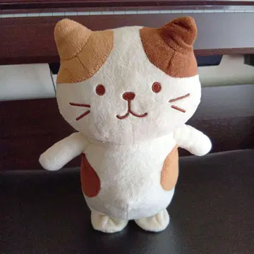 흉내쟁이 봉제 인형 미켈란젤로 복슬복슬 냥코