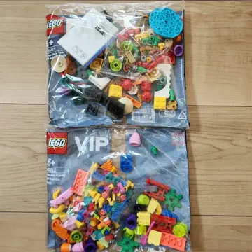 LEGO VIP 40512 펑키 40605 춘절 2점 묶음 판매