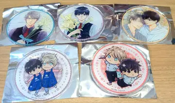 SUPER LOVERS 아크릴 코스터 그라테 아베 미유키