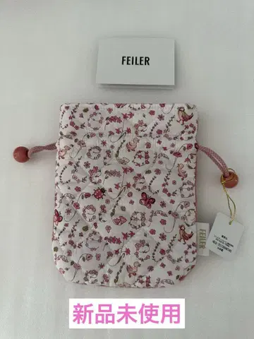 FEILER 하이 페이 페이러 정원 복조리 핑크 리버티