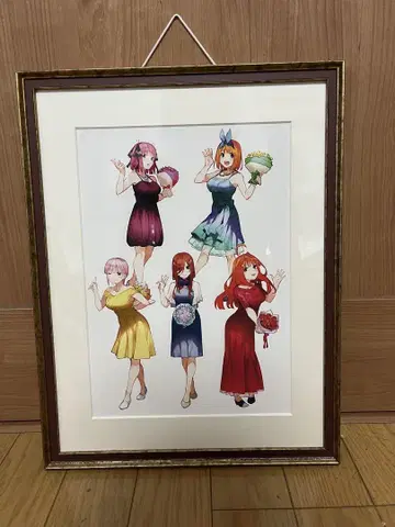 5등분의 신부전 MAKEOVER 미스트그래프