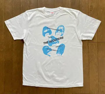 The scooters 헤어 가발 T 셔츠 L