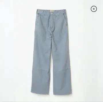SHISHIKUI painter pants 32 FADED BLUE
