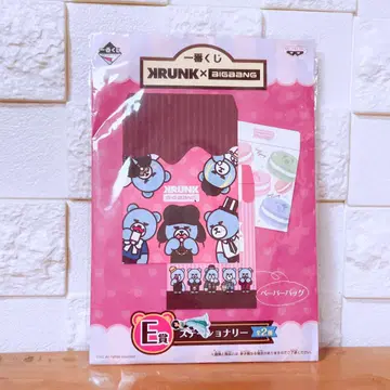 KRUNK x BIGBANG 문구류