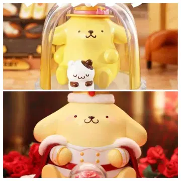 폼폼푸딩 피규어 해외 TOPTOY