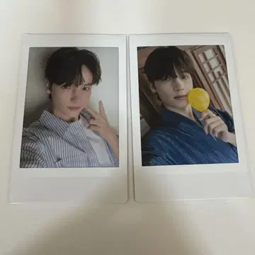 TXT 휴닝카이 인스턴트 사진 유카타