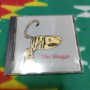 명반(명반?) The Shaggs 앨범 CD 오비 포함