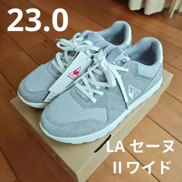 르꼬끄 스포르티브 LA 스웨터 II 와이드 23.0 그레이