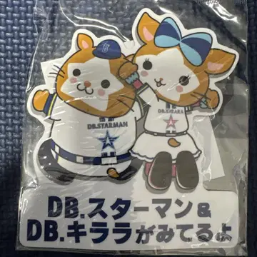 미개봉 DB.스타맨 & DB.키라라가 보고 있어 마그넷