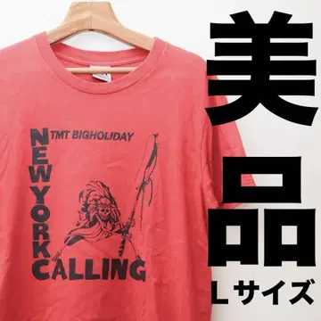 [ 새상품급 ] TMT T셔츠 L사이즈 NEW YORK CALLING