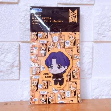 BTS TinyTAN 아크릴 키체인 JUNGKOOK