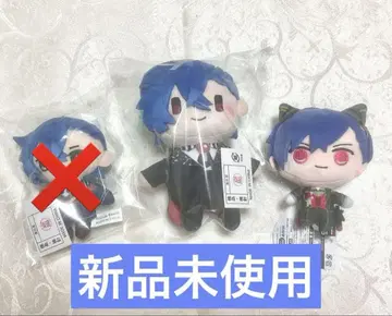 아크네코 악마 집사와 블랙 고양이 하울레스 봉제 인형 묶음 판매