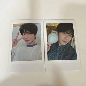 TXT 태현 인스턴트 사진 유카타