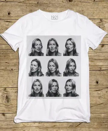 케이트 모스 1921 티셔츠 1921tshirt.com