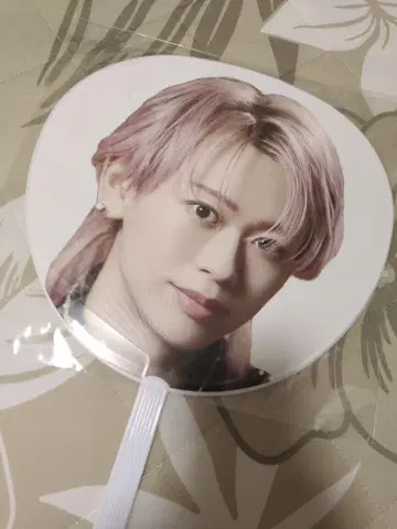 초특급 슈야 EBiDAN THE LIVE 2025 BIG 부채