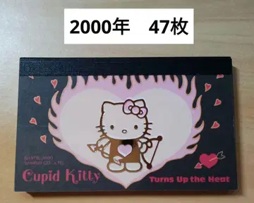 키티 메모장 카드 VIVITIXGIRLS 큐피드 2000년 레어