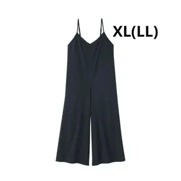 MUJI 바람이 통하는 스트레치 축구 살로펫 XL 네이비