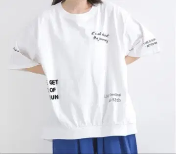 일리 IRIEY 로고 반팔 풀오버 셔츠