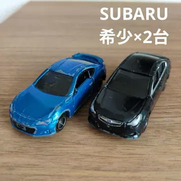 SUBARU 레어! 단종품 토미카 BRZ LEGACY B4