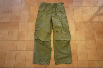 70s M-65 필드 팬츠 올리브 그린